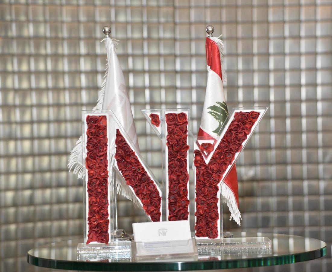 Ny Suites Beirut Exterior foto