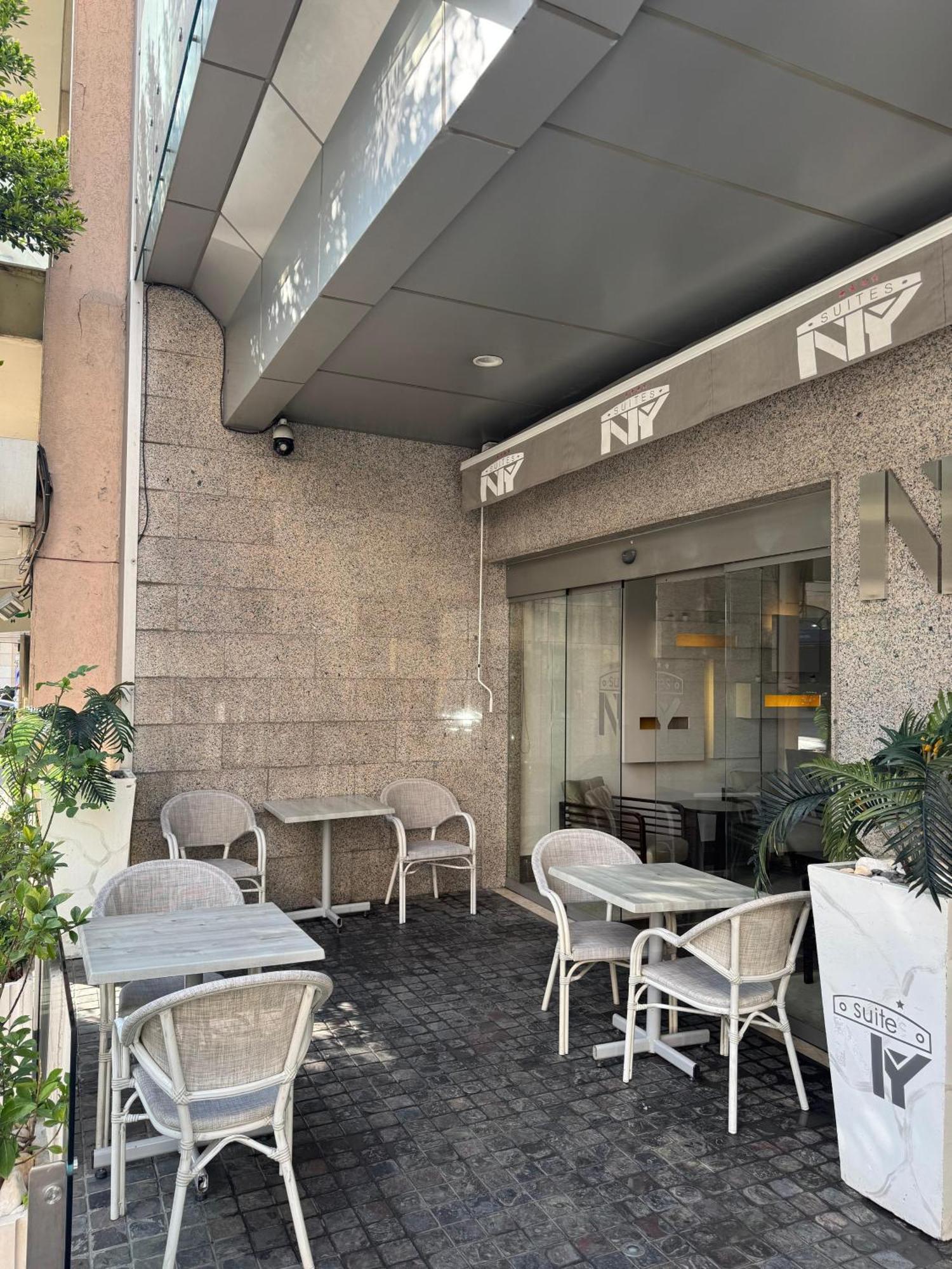 Ny Suites Beirut Exterior foto