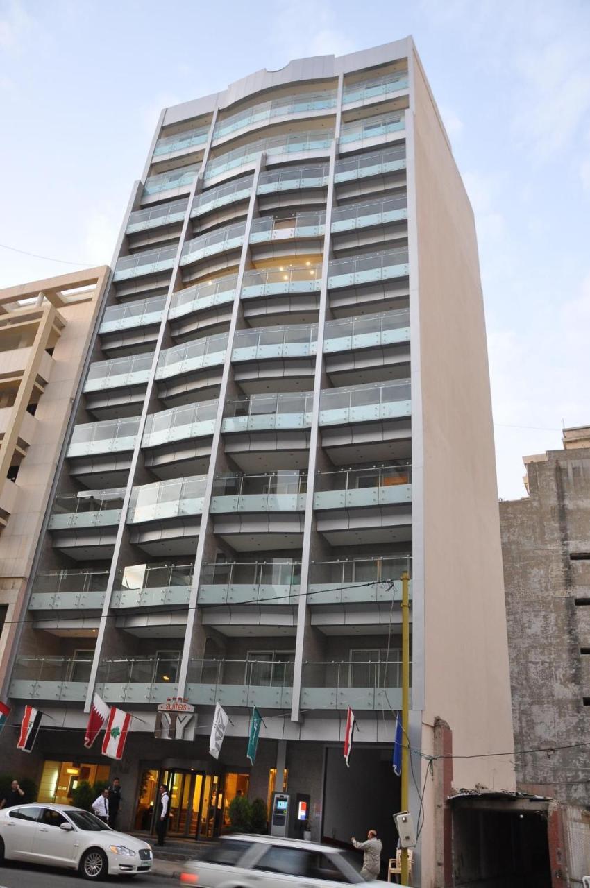 Ny Suites Beirut Exterior foto
