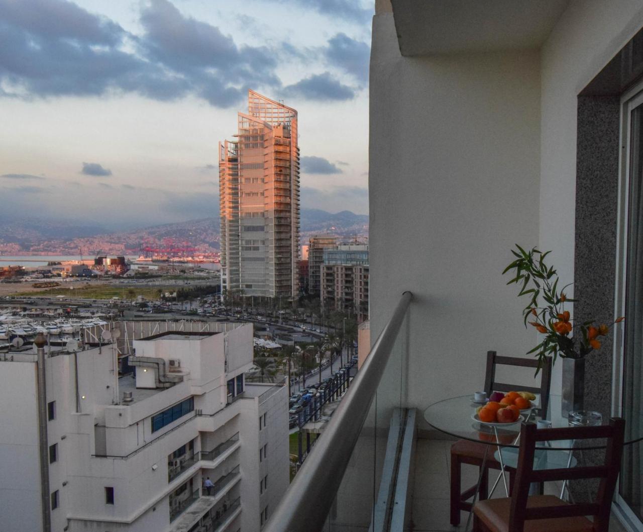 Ny Suites Beirut Exterior foto